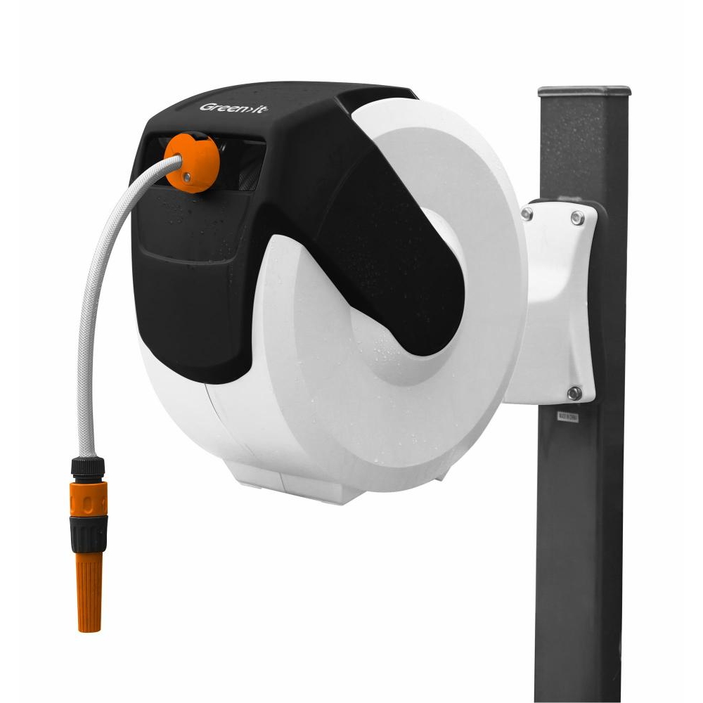 Slönguhjól á vegg Green it 20m