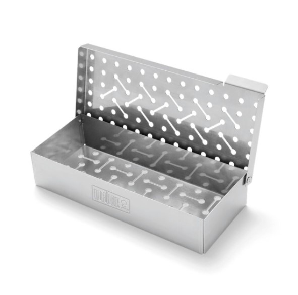 Reykbox Weber ryðfrítt stál