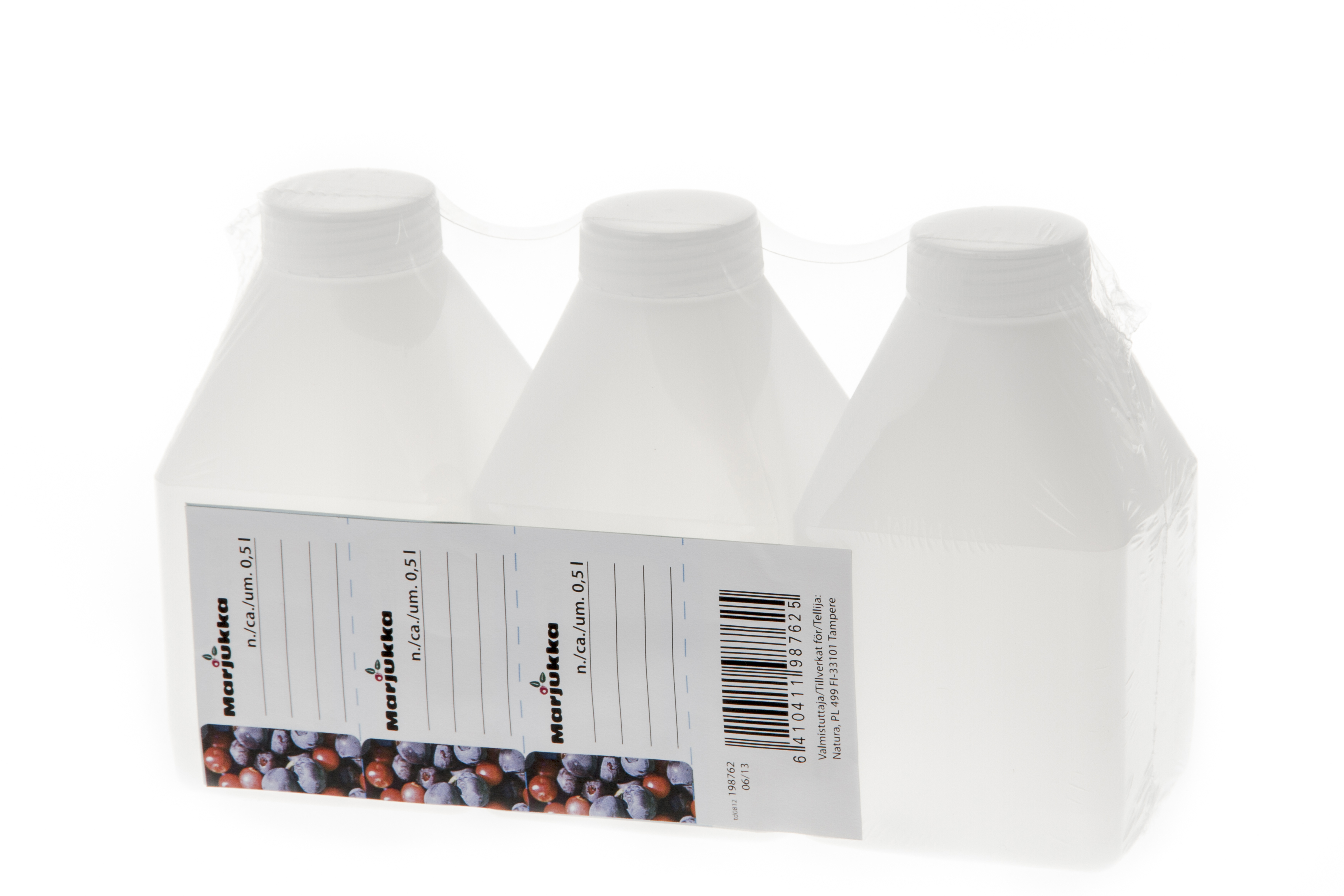 Plastflaska f/frysti 0.5 ltr. 3 í pakka