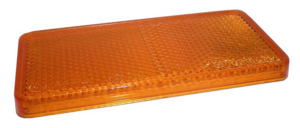 Glitauga gult 94X44mm með límborða