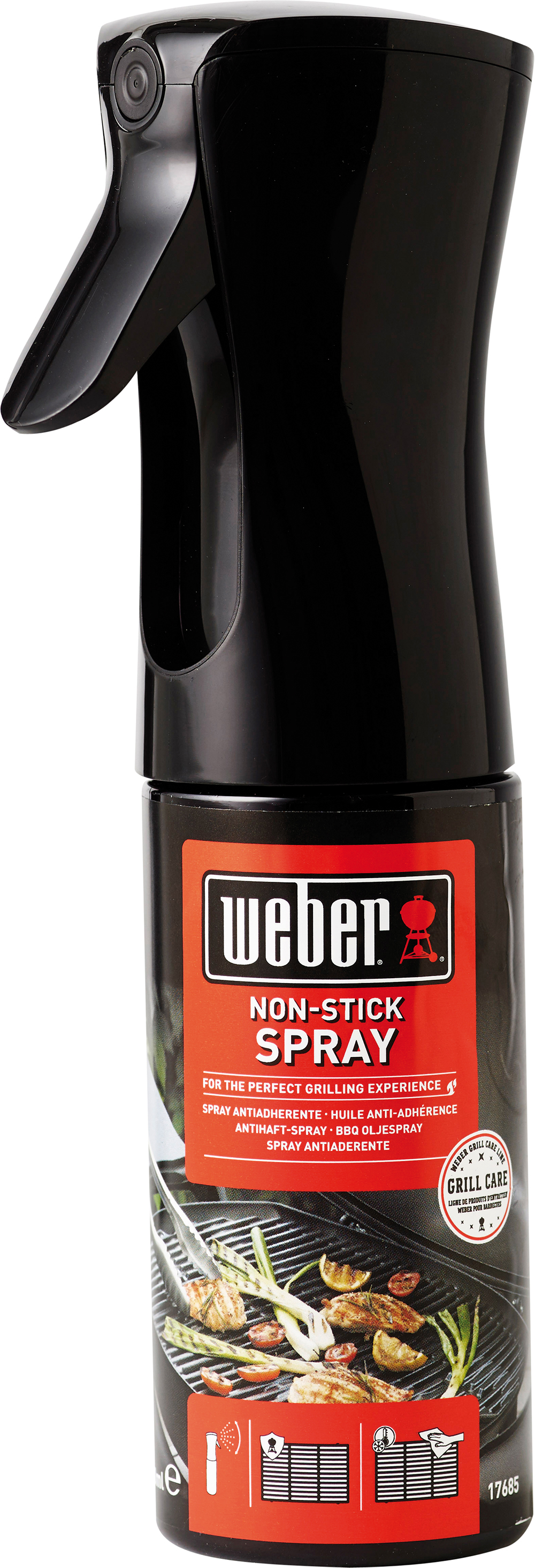 Weber BBQ olía + grillgrindavörn - 200ml