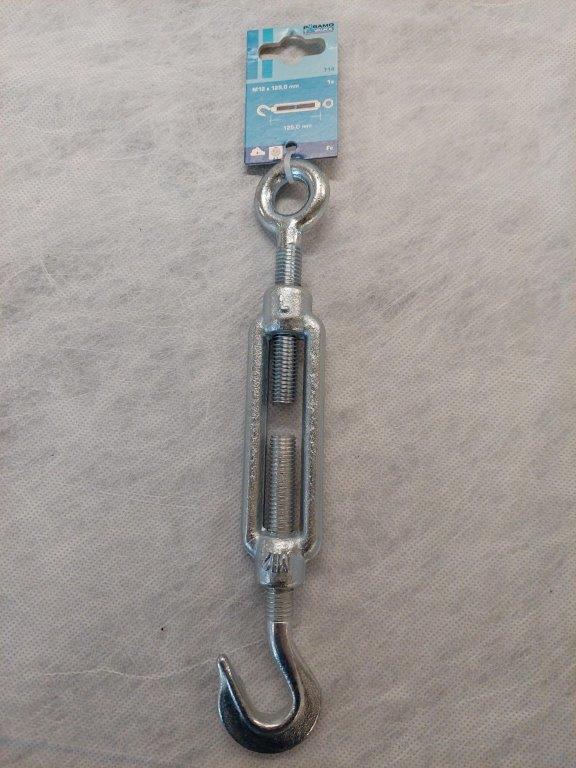 VÍRSTREKKJARI RAFG. 12X125 PÖSAMO