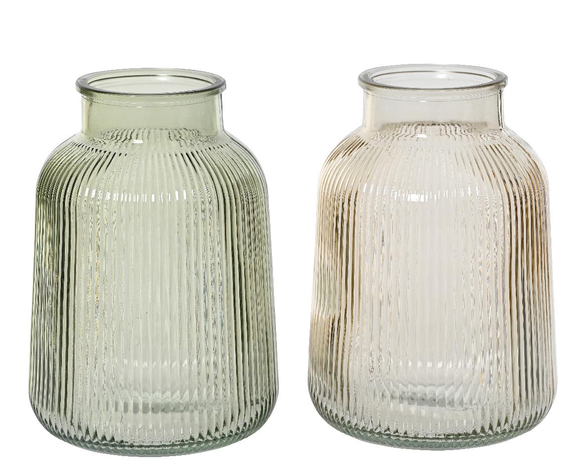 Vasi gler 2 litir 14*h20cm