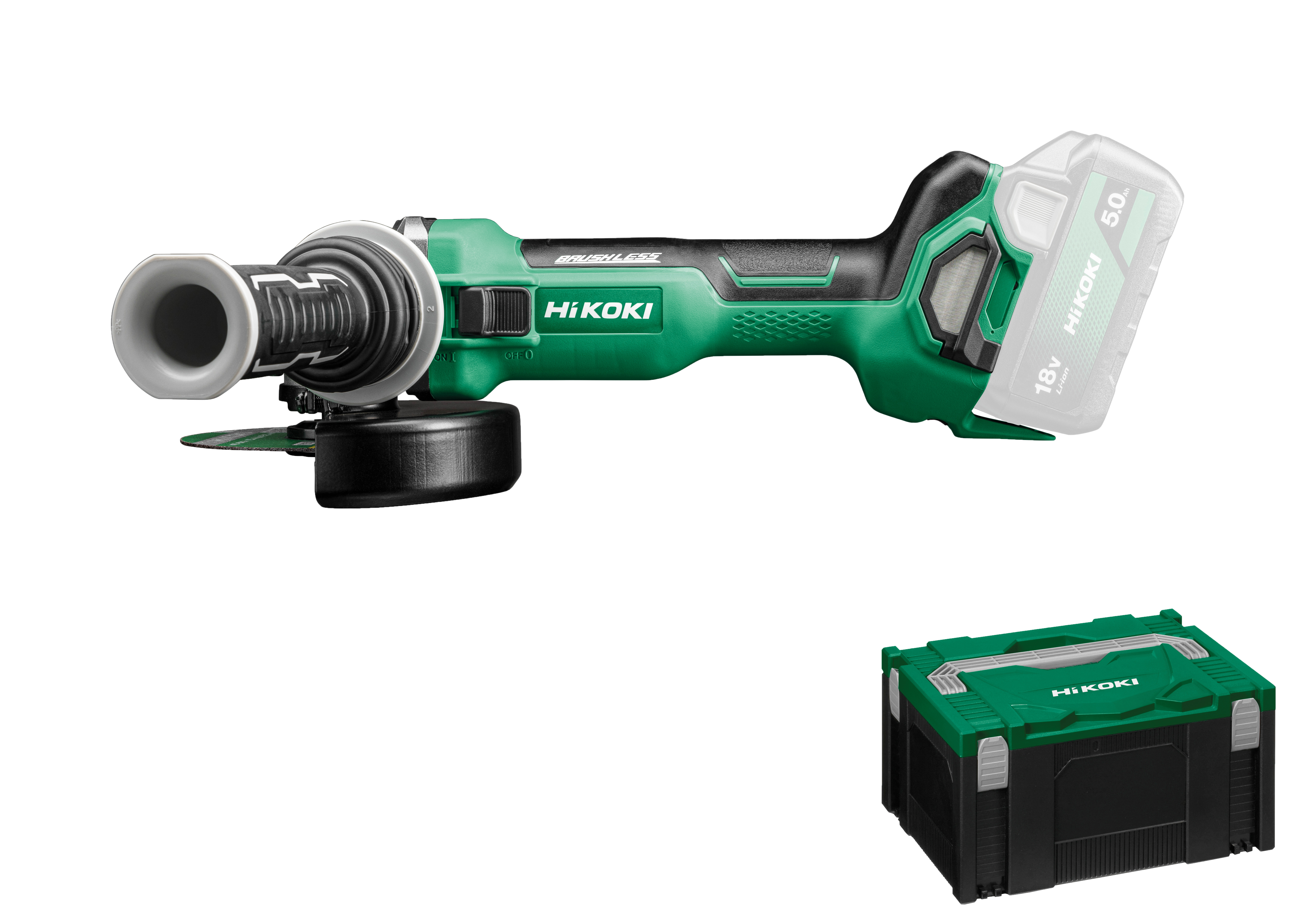 Slípirokkur Hikoki 18v G1813DA