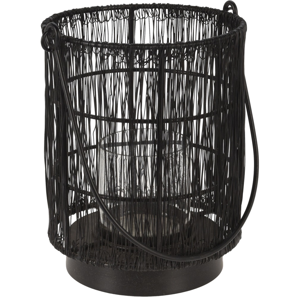 Kertalukt 20cm svört