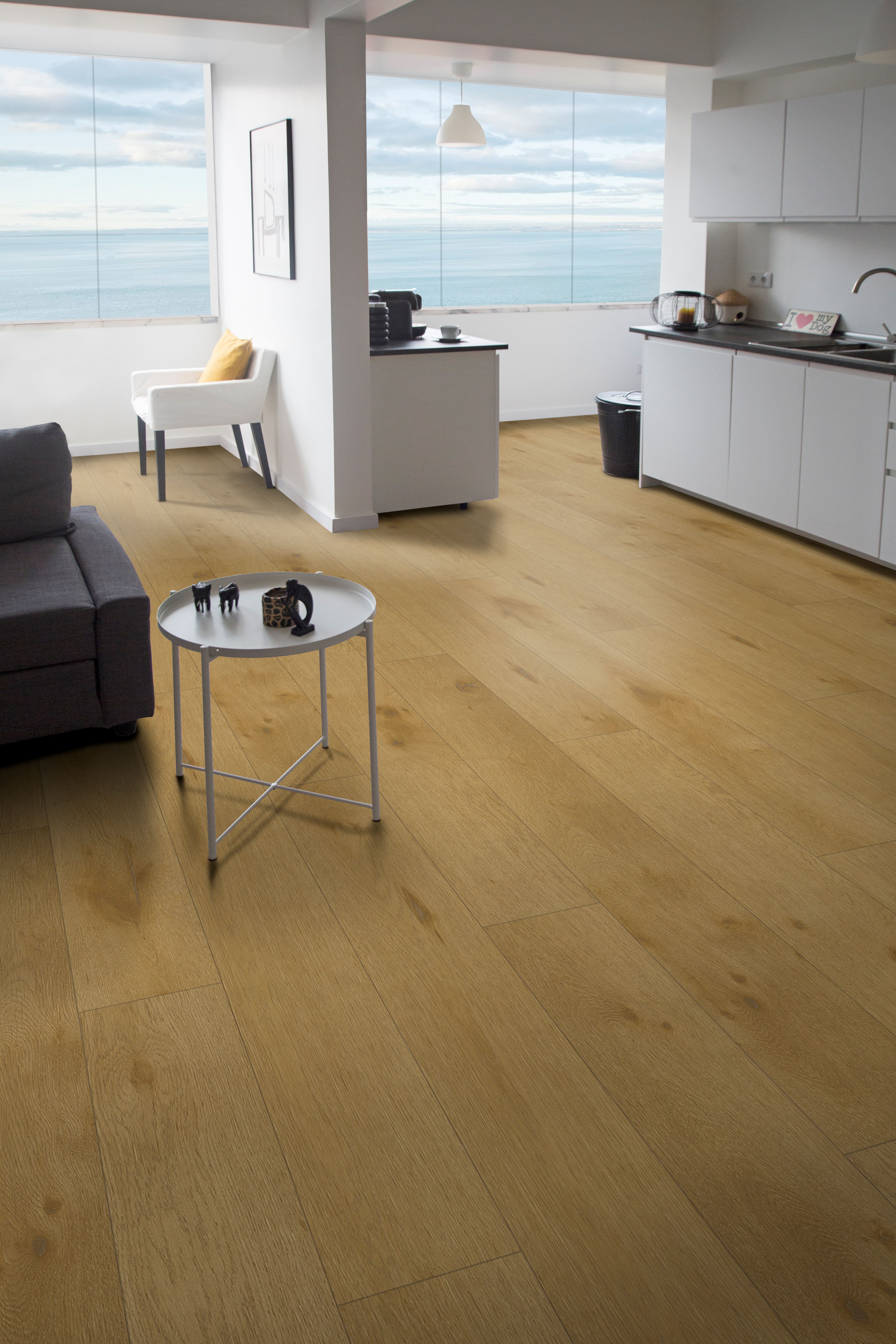 Kork Vinylp Eik Athen 10,8x1800x220mm DL9552