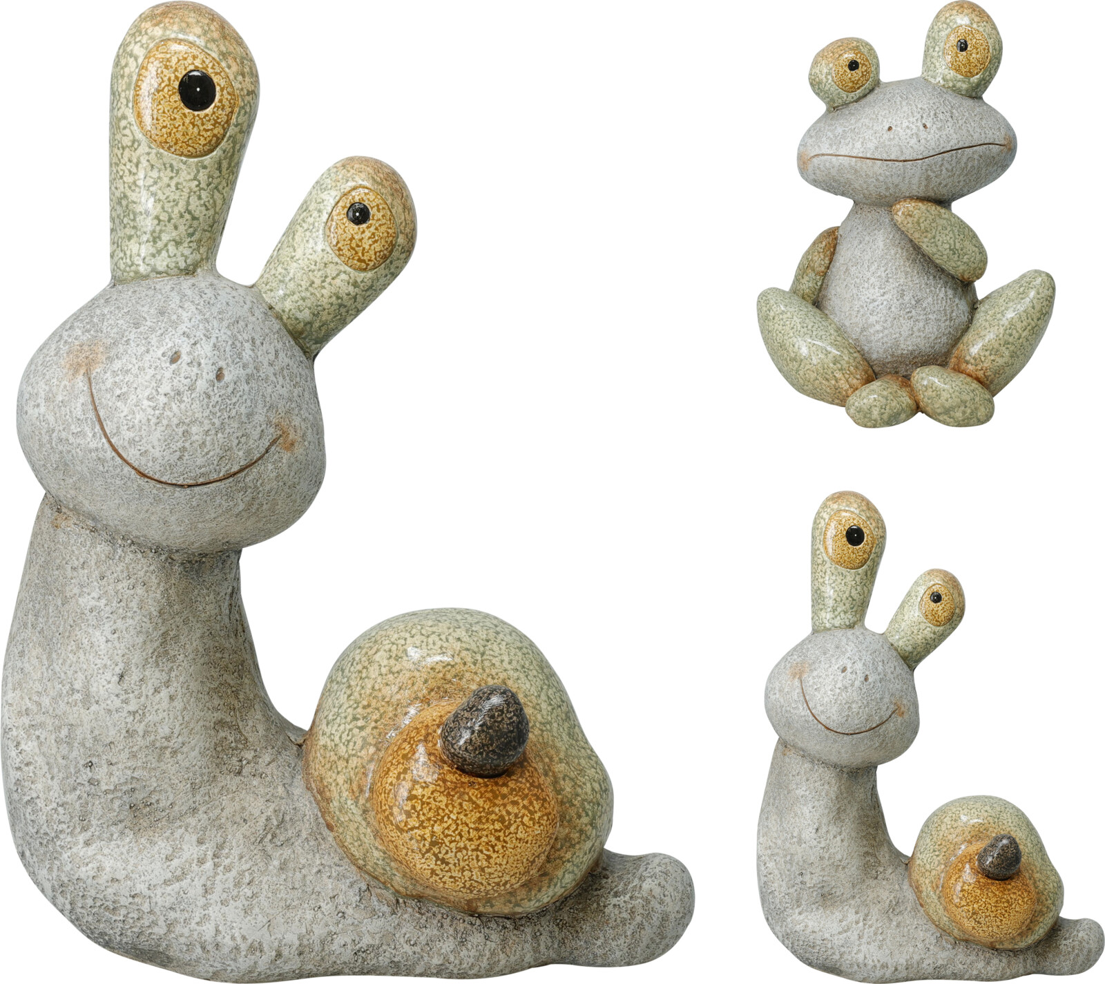 Garðstytta dýr 2 gerðir