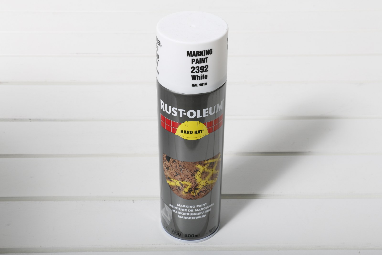 SPRAY MERKI HVÍTT 500ML