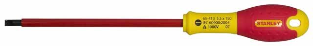 SKRÚFJÁRN 4.0X100MM 1000V STANLEY