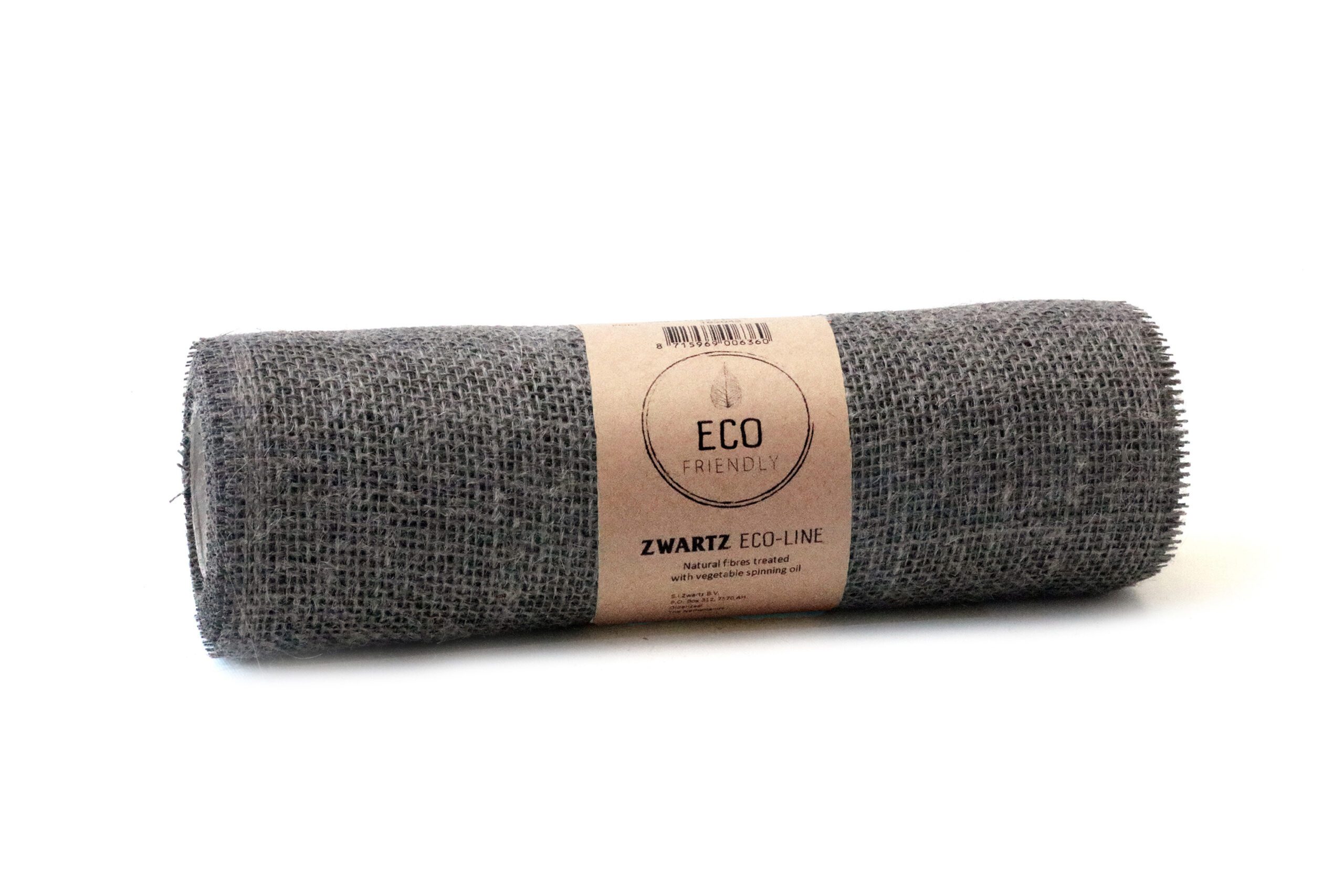 Efni Jute borðrenningur 30cm*5m grábrúnn