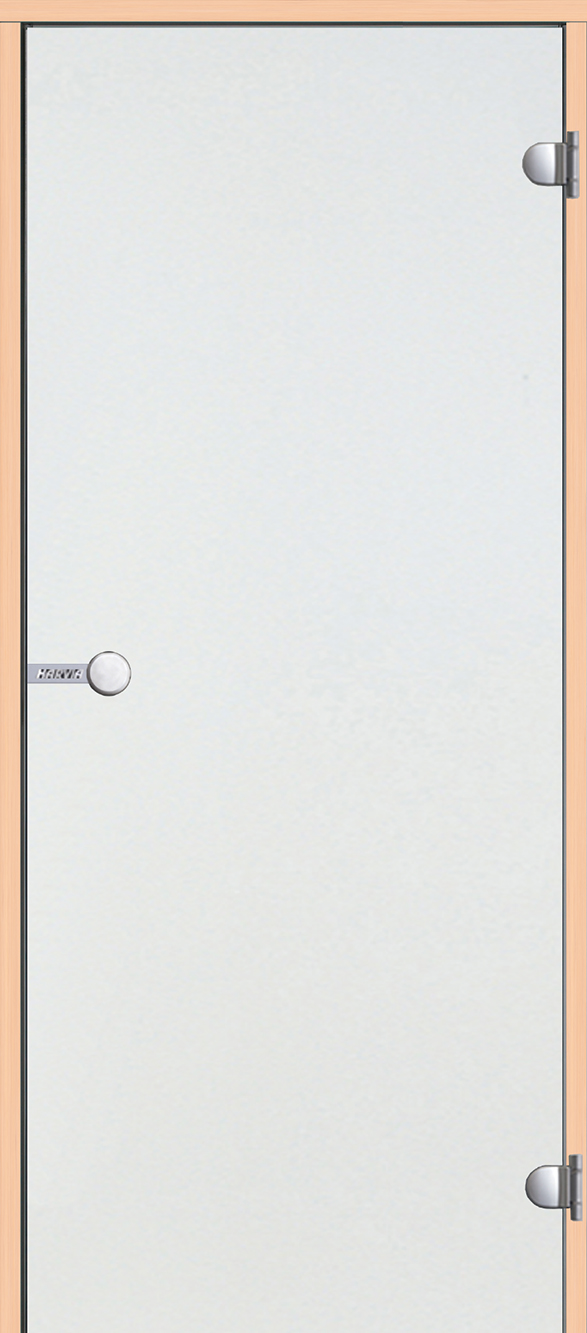 Harvia glerhurð  ölur 92x790x1890mm með viðarkarmi