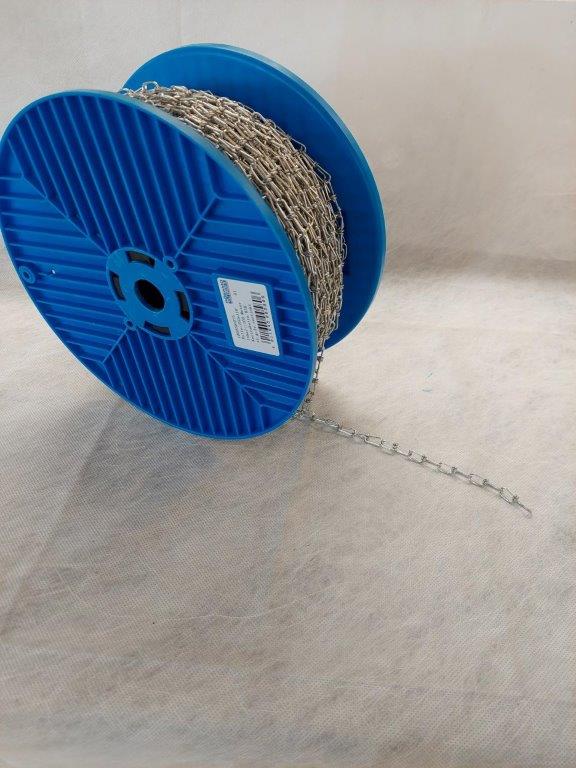 Keðja K16/1,6mm Króm 100m