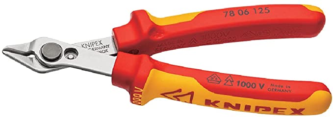 KNIPEX TÖNG EL SUPER KNIPS 78 06 125 VDE