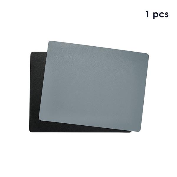 Diskamotta leður svört/grá