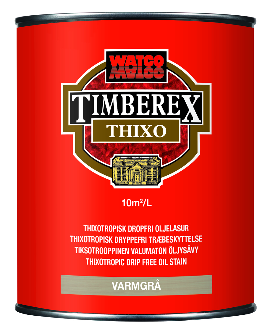 Timberex Thixo viðarvörn varmgra 1 ltr