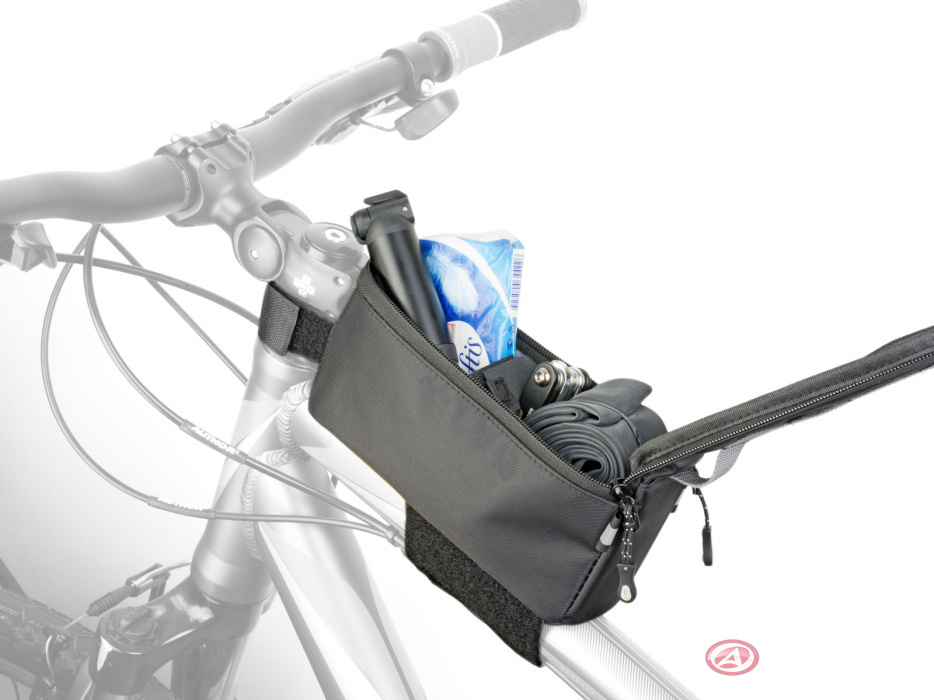 Reiðhj. Taska við stýri f. síma A-R255 Tank bag MPP svart