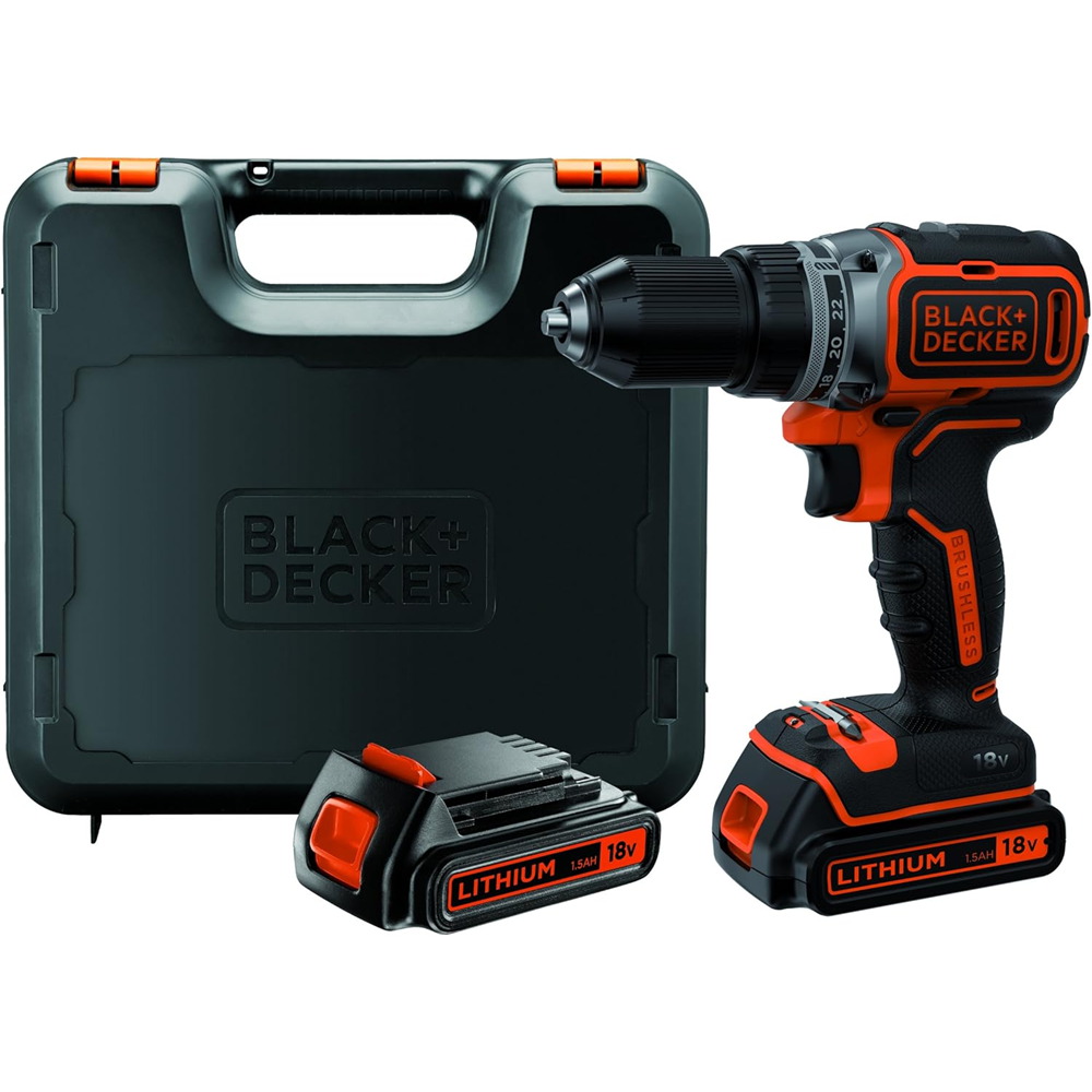 Borvél 18V Black+Decker BL186K1B