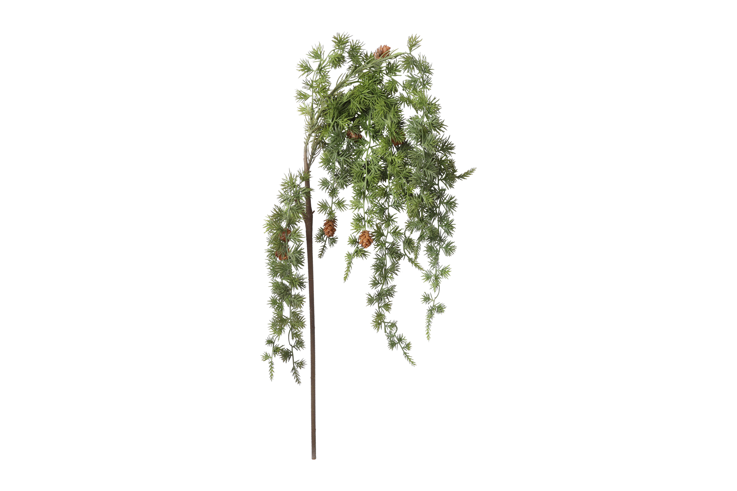 Gervi Pine Larix með könglum grænn 99cm
