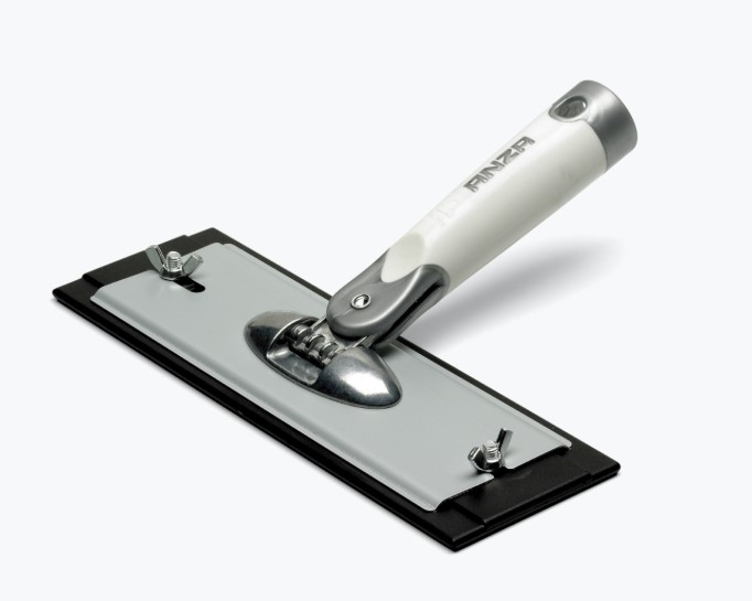 Anza slípiverkfæri fyrir skaft með velcro