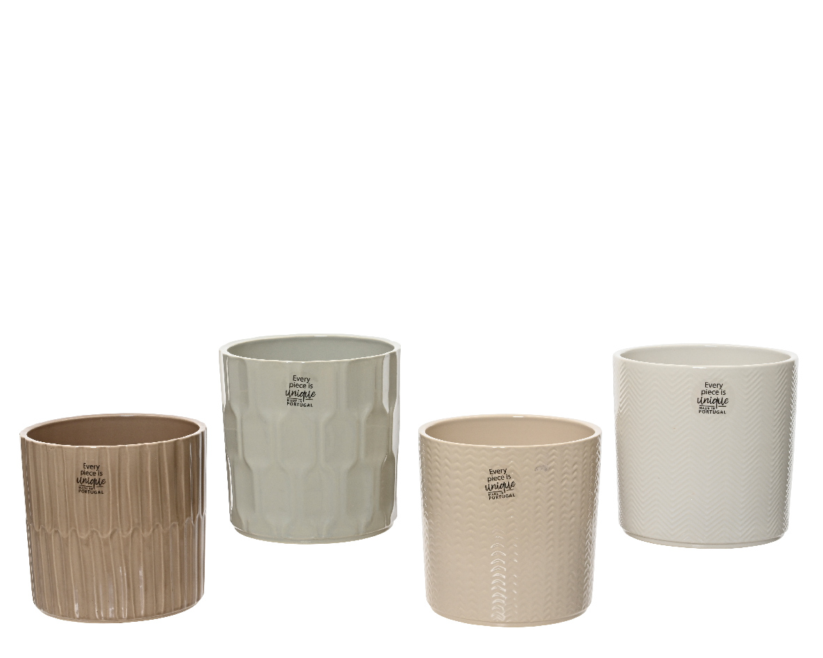 Pottur 4 litir 13*h13cm