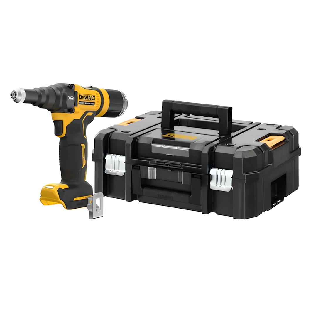 Hnoðbyssa 18V XR 4,8mm Dewalt DCF403NT Solo TStak