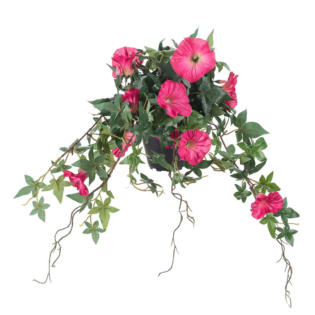 Gervi Ipomoea appelsínugul í pt. 45cm
