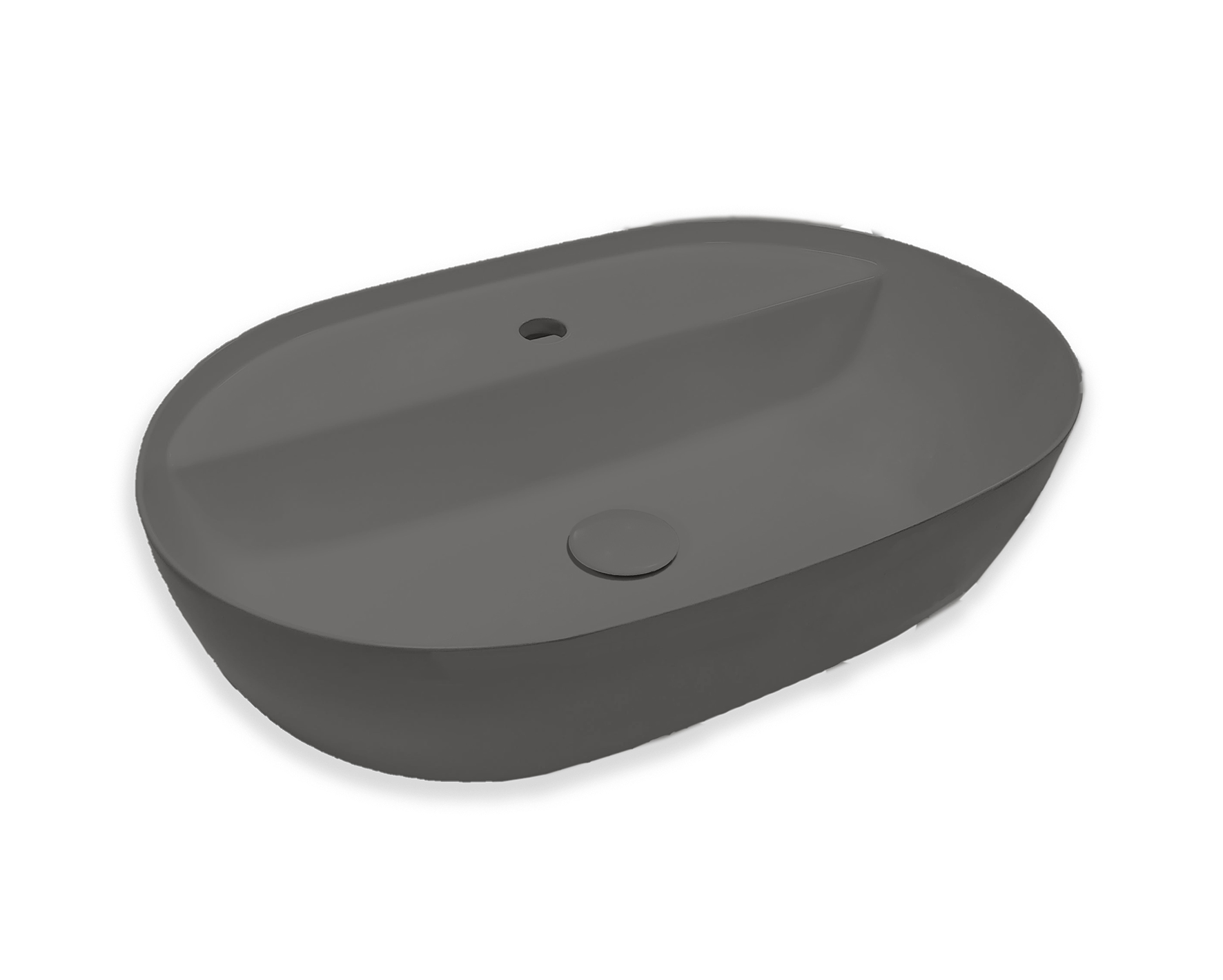 Borðhandlaug Hatria 57x38 Anthracite