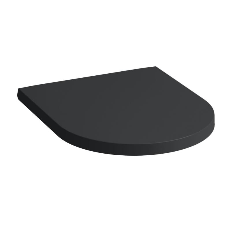 WC Seta hæglokandi Kartell matt Svart