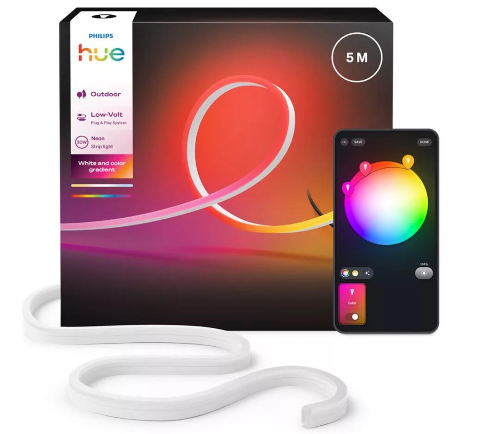 Hue NEON Lightstrip 5m Úti
