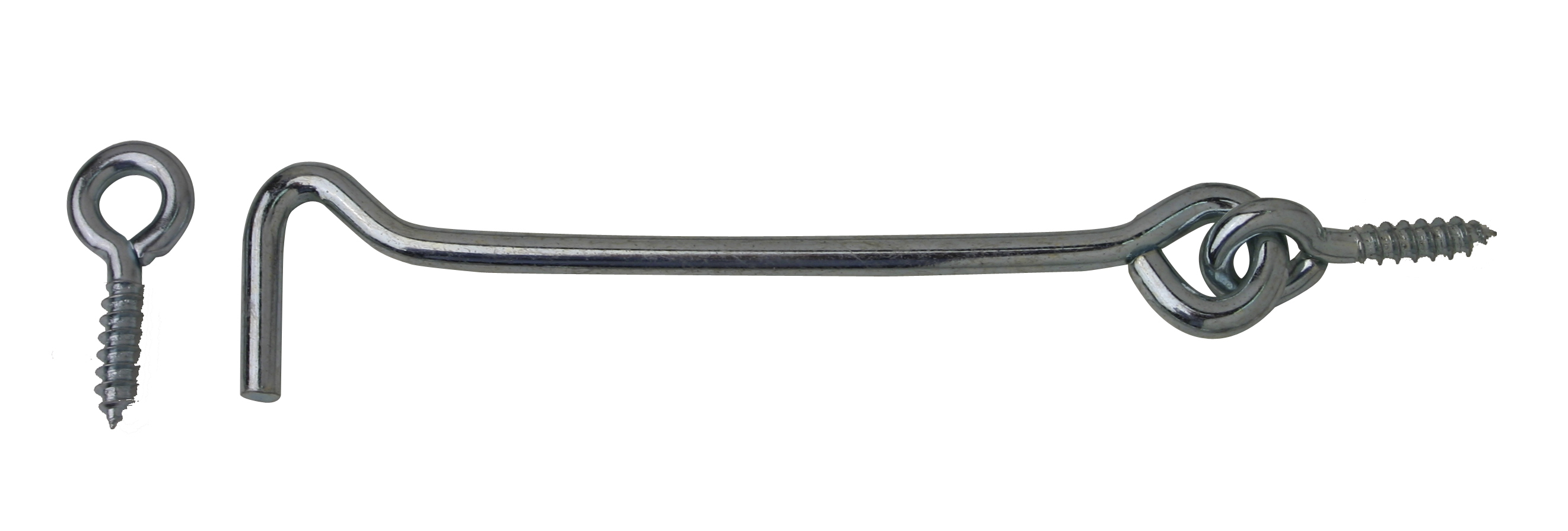 Hurðarkrókur 100 mm rafgalv 3402