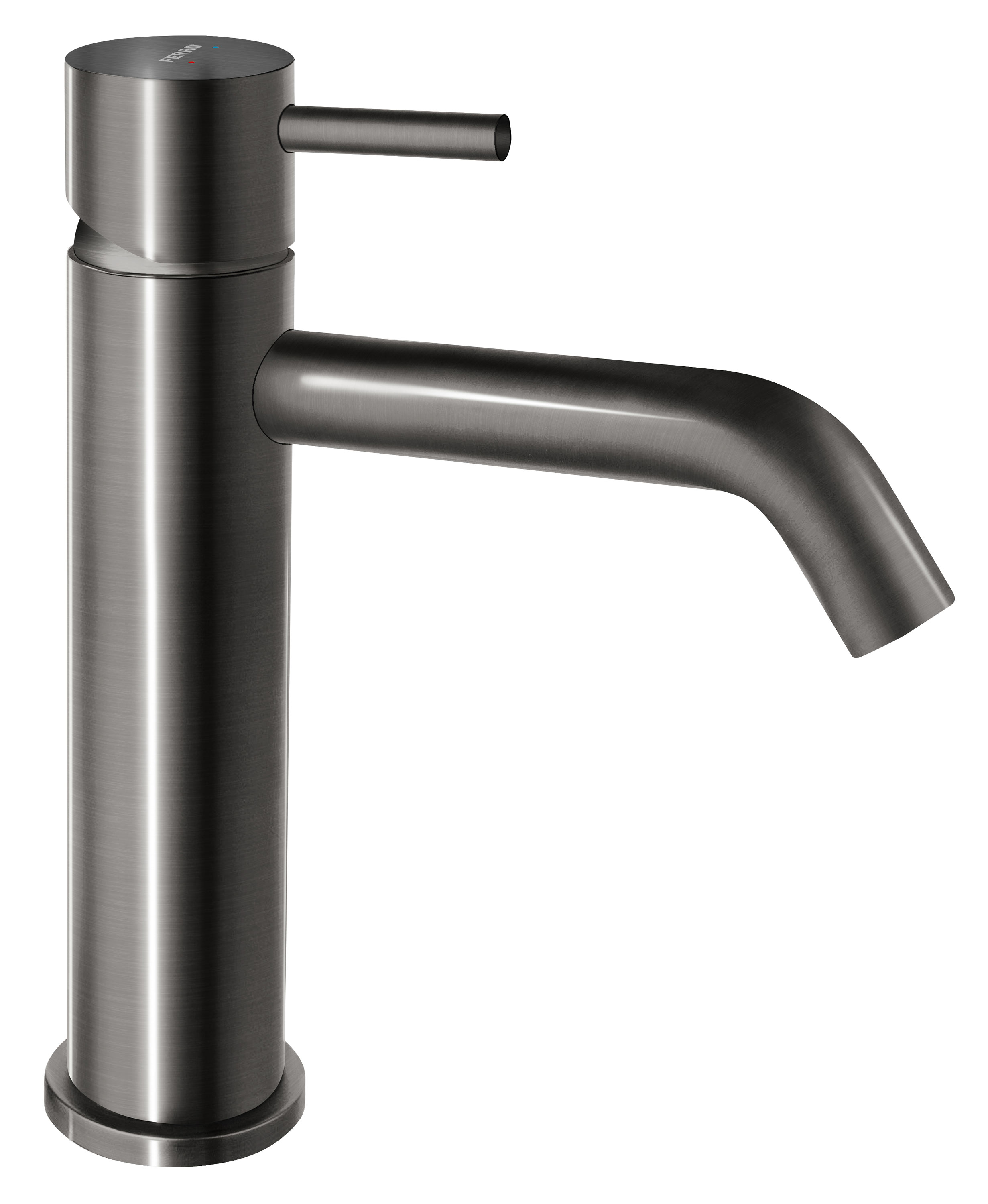Handlaugartæki Ciriculus gun metal - BCK2GM