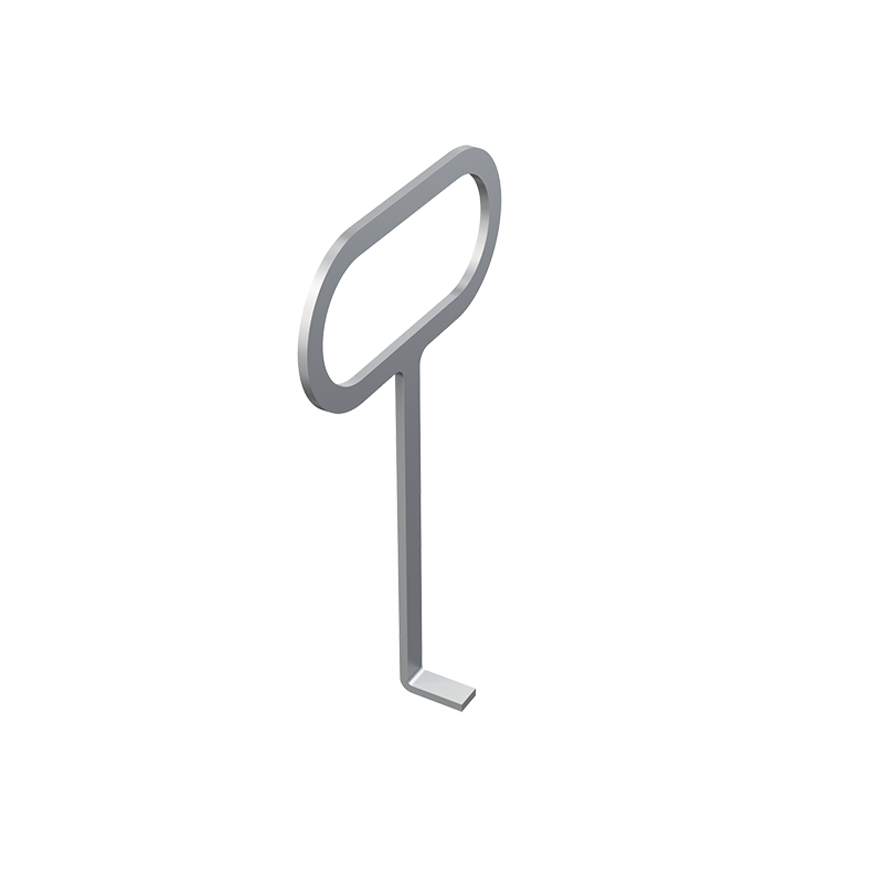 Útiniðurfall krókur fyrir rist