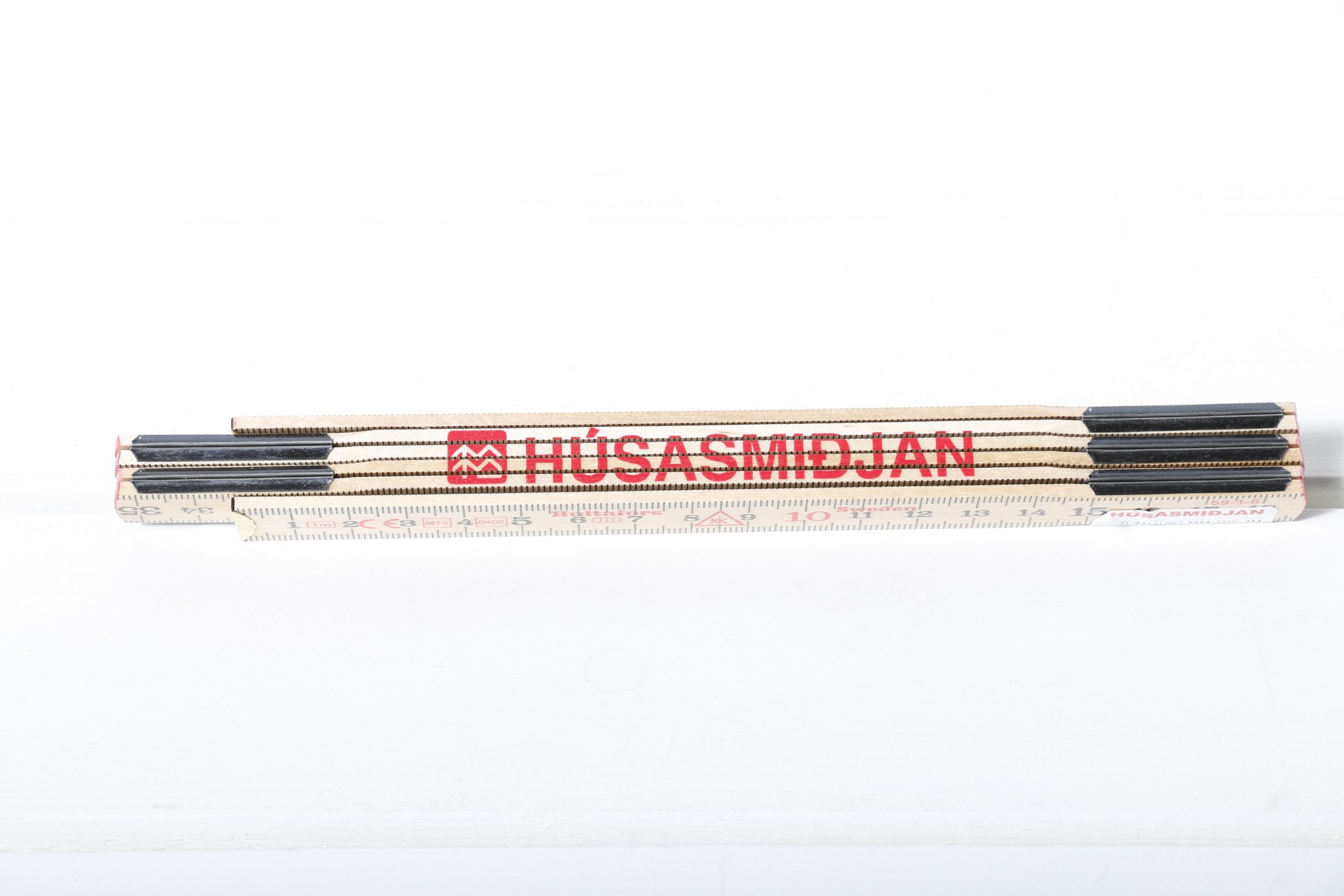 Tommustokkur 1 m. tré Húsasmiðjan