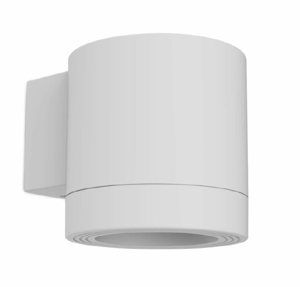 Fylx  Útiveggljós GU10 hvítt