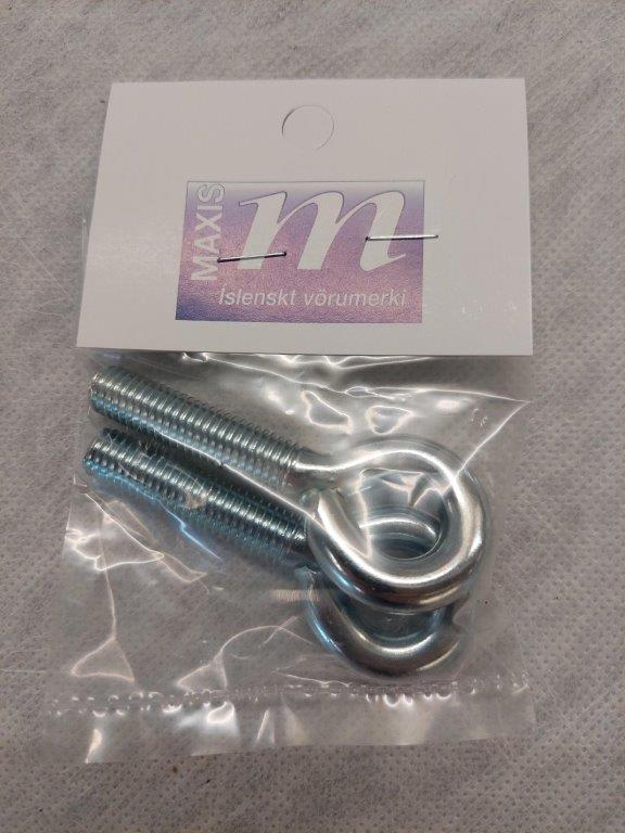 Lykkja 10x40 mm pk/2stk 81045