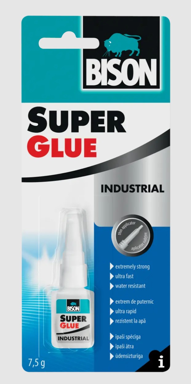 BISON SUPERGLUE 7.5GR "TONNATAK"