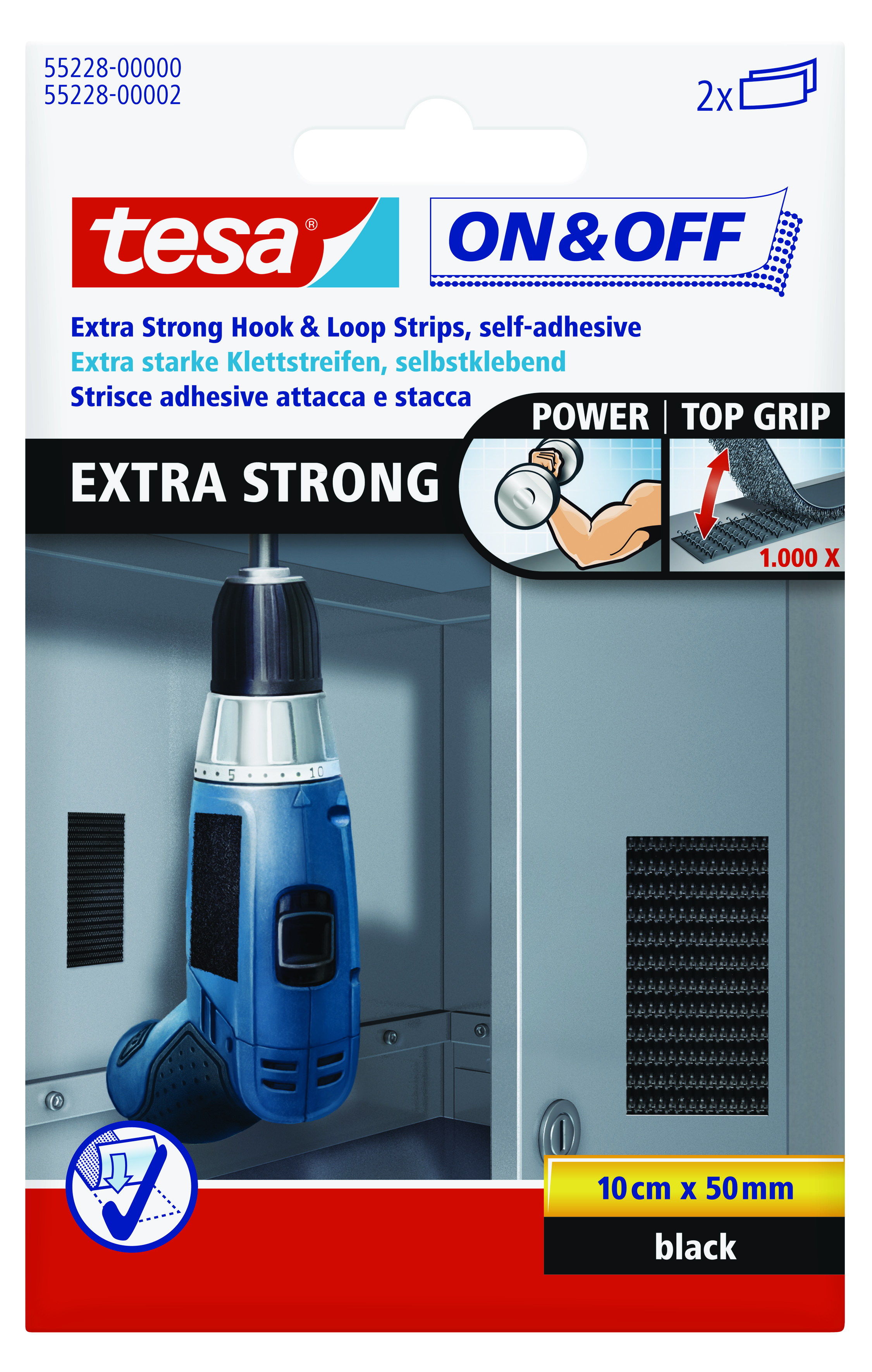 FRANSKUR RENNILÁS X-STERK SVA 50*100MM