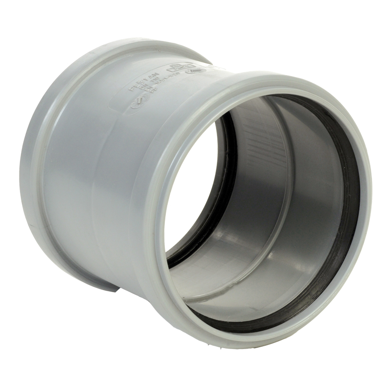 PP SKOTMÚFFA 40MM Þ/2.3MM GRÁ