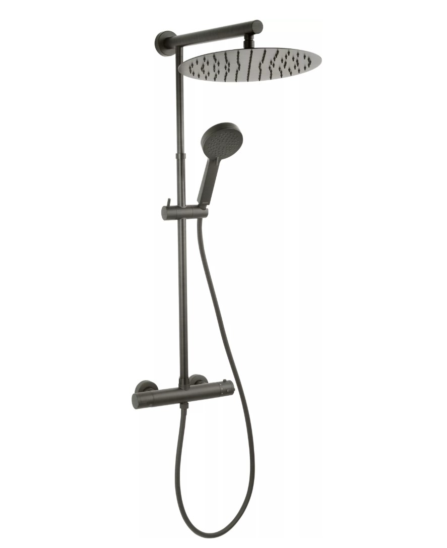 Blöndunartæki og sturtusett TREVI GunMetal - NP75-TRV7U-GM