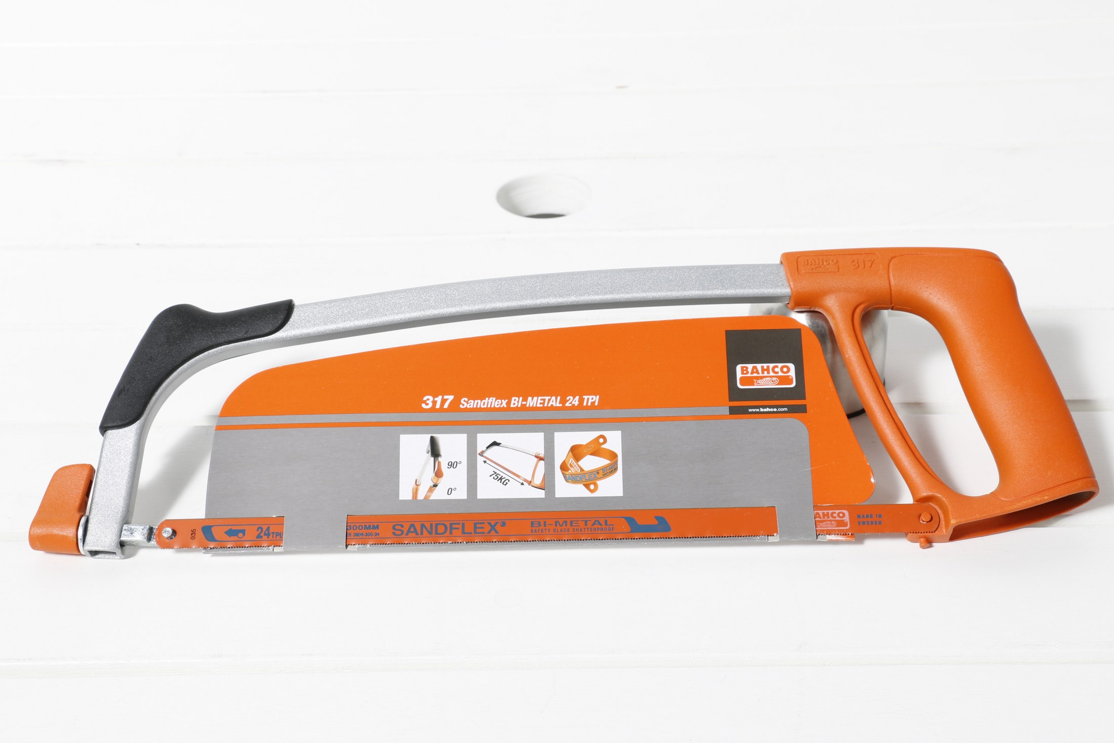 Sög Járnsög Bahco 317