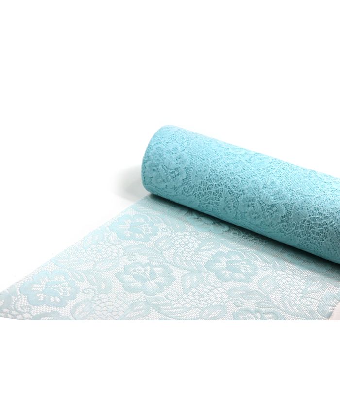 Efni Sizo Lace Mint 30cm*5m.
