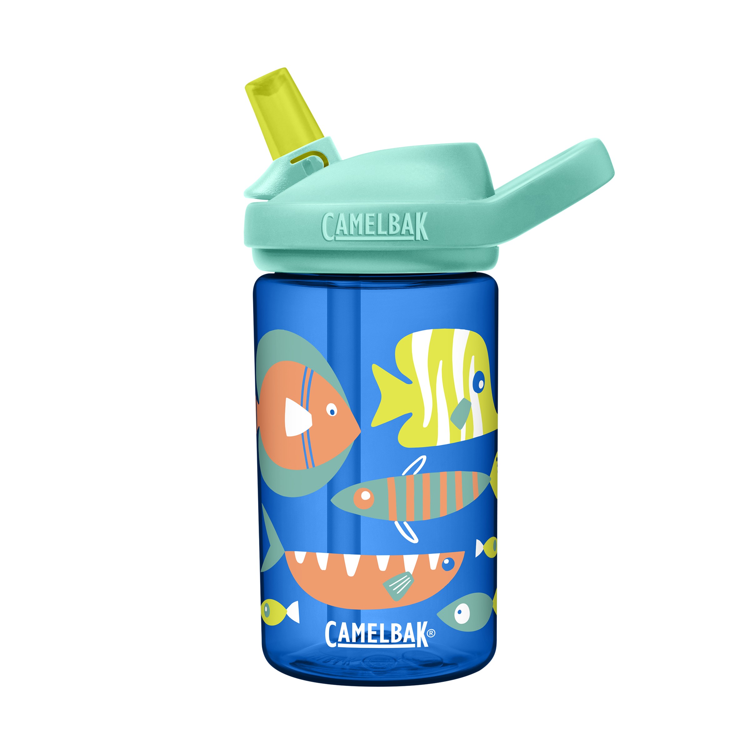 Camelbak brúsi Eddy+ kids fun fish 0,4l