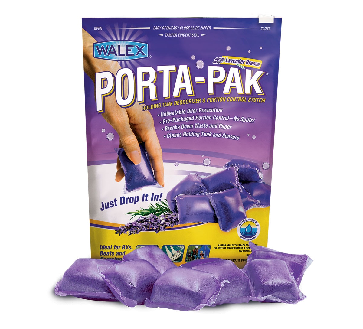 Porta-Pak Express Lavender 15 stk