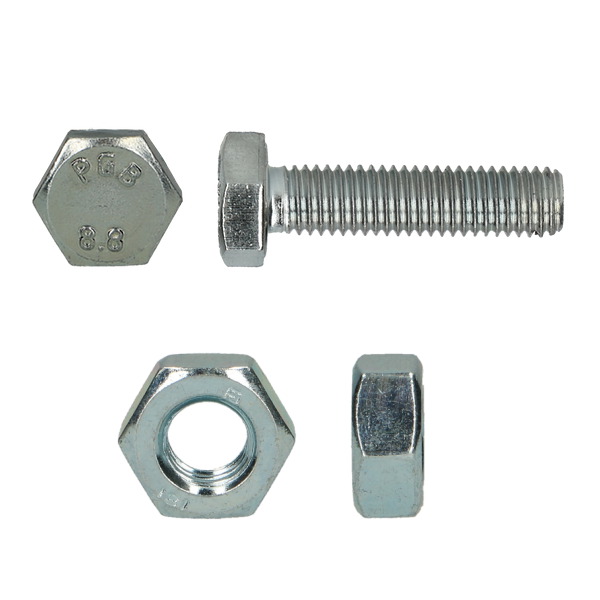 Bolti + Ró 8.8 D933/934 M4x20 RG 11stk