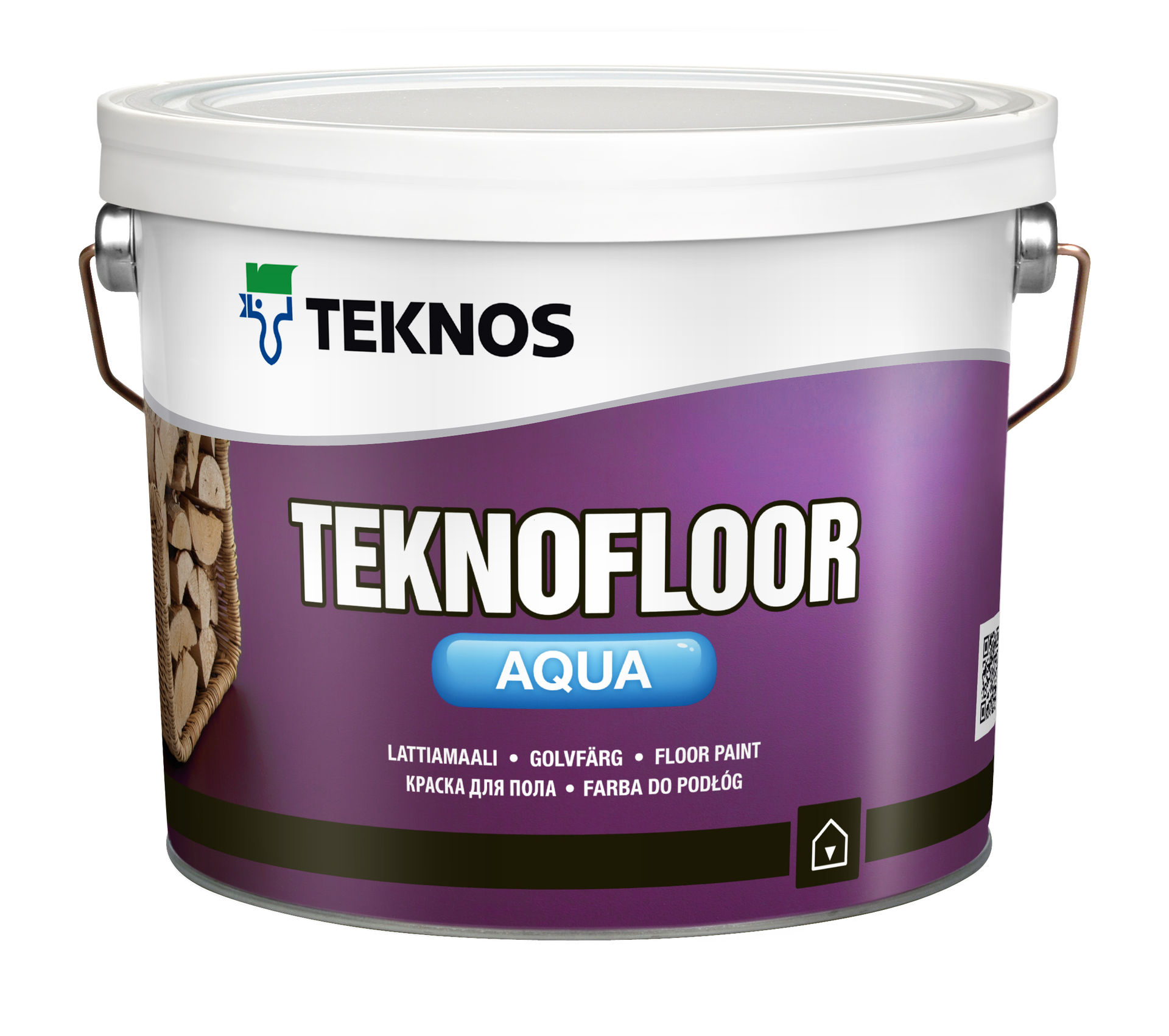Teknofloor Aqua gólfm stofn 1 2,7L