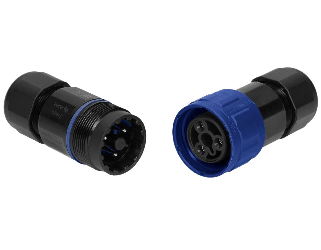 NIPPILSAMT.KLÓ/HULSA 3x4q IP68-OR-AE-13612 STYKKJAVERÐ