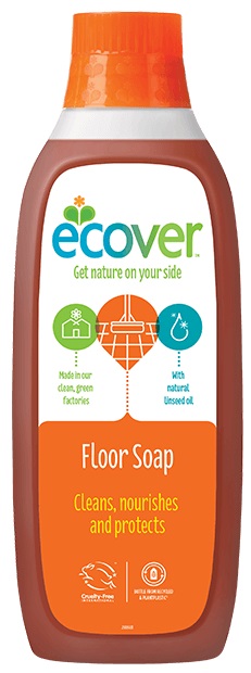 Ecover gólfhreinsir 1l.