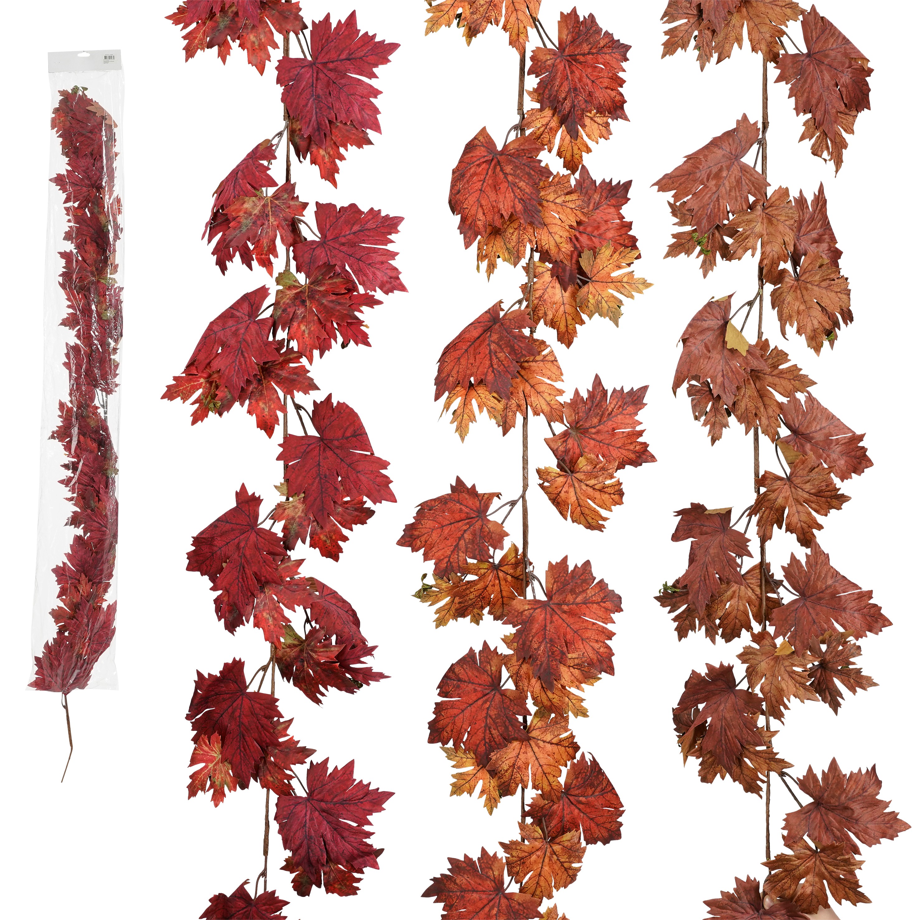 Lauflengja L180*b10cm rauð