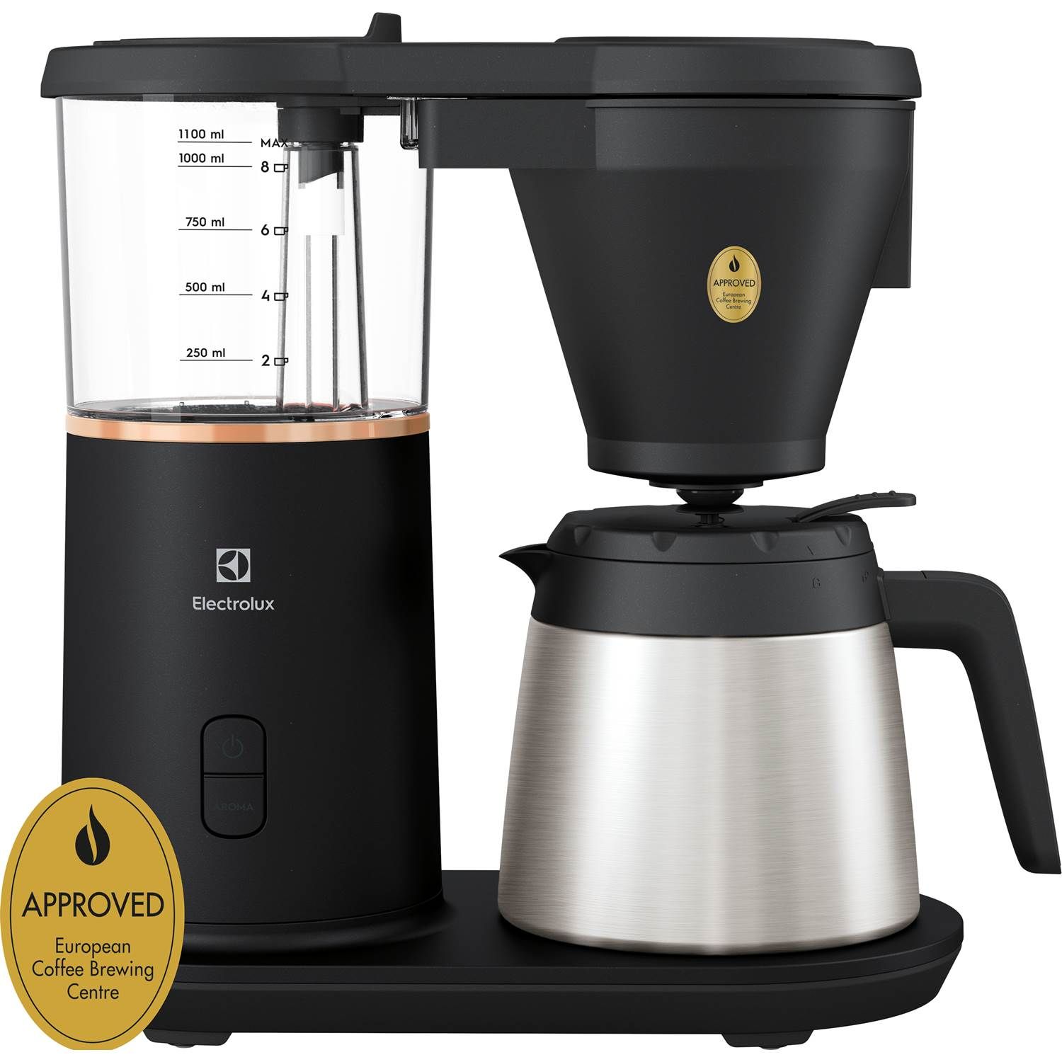 Kaffivél EL E7CM1-6GB 1600W Granite black