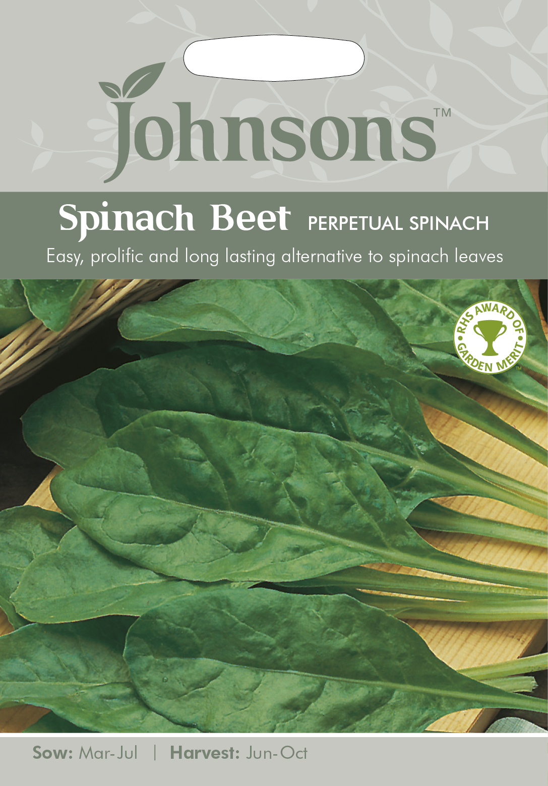 Fræ Spinach Beet Perpetual Spinach